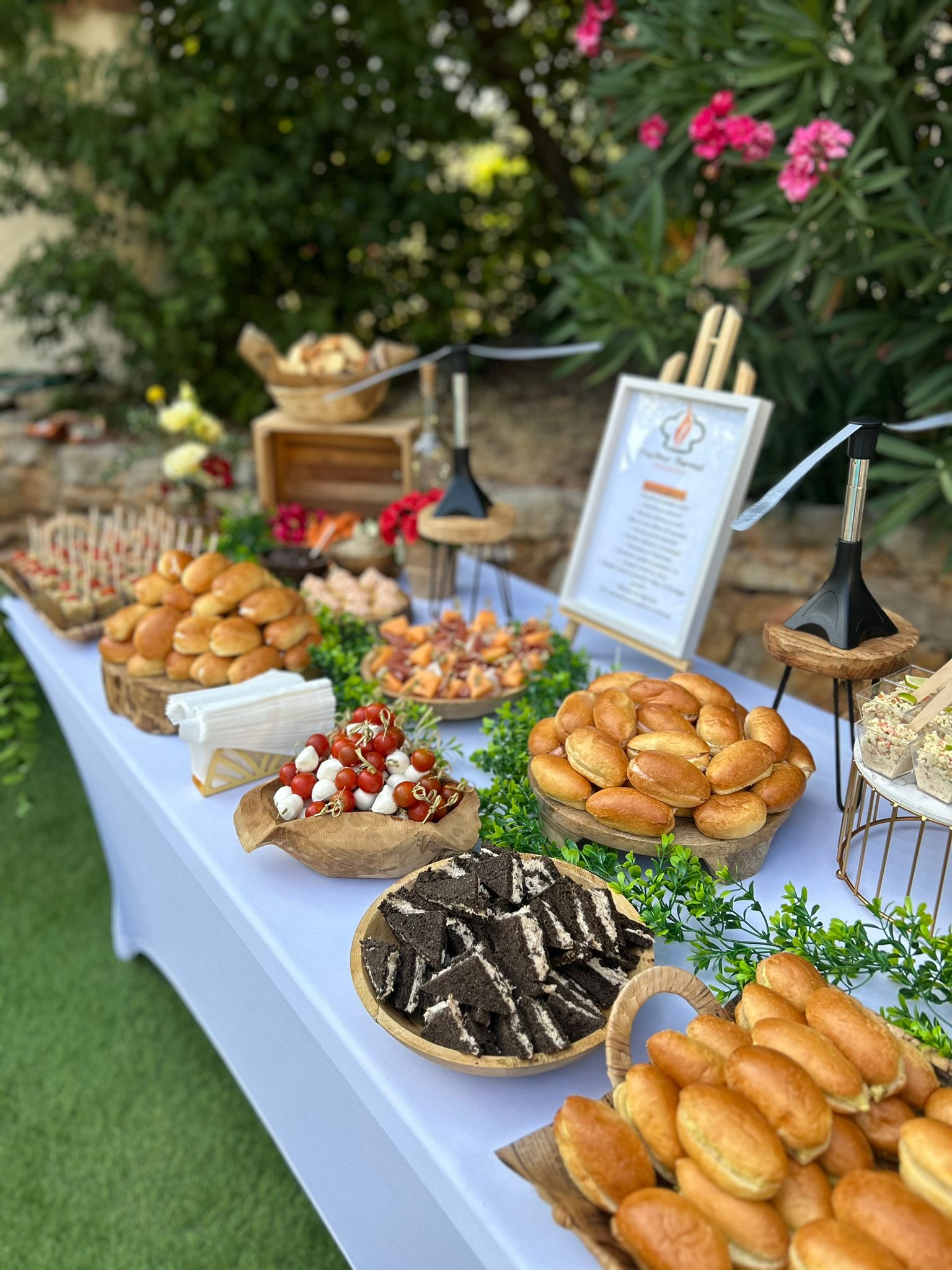 Buffets et cocktails