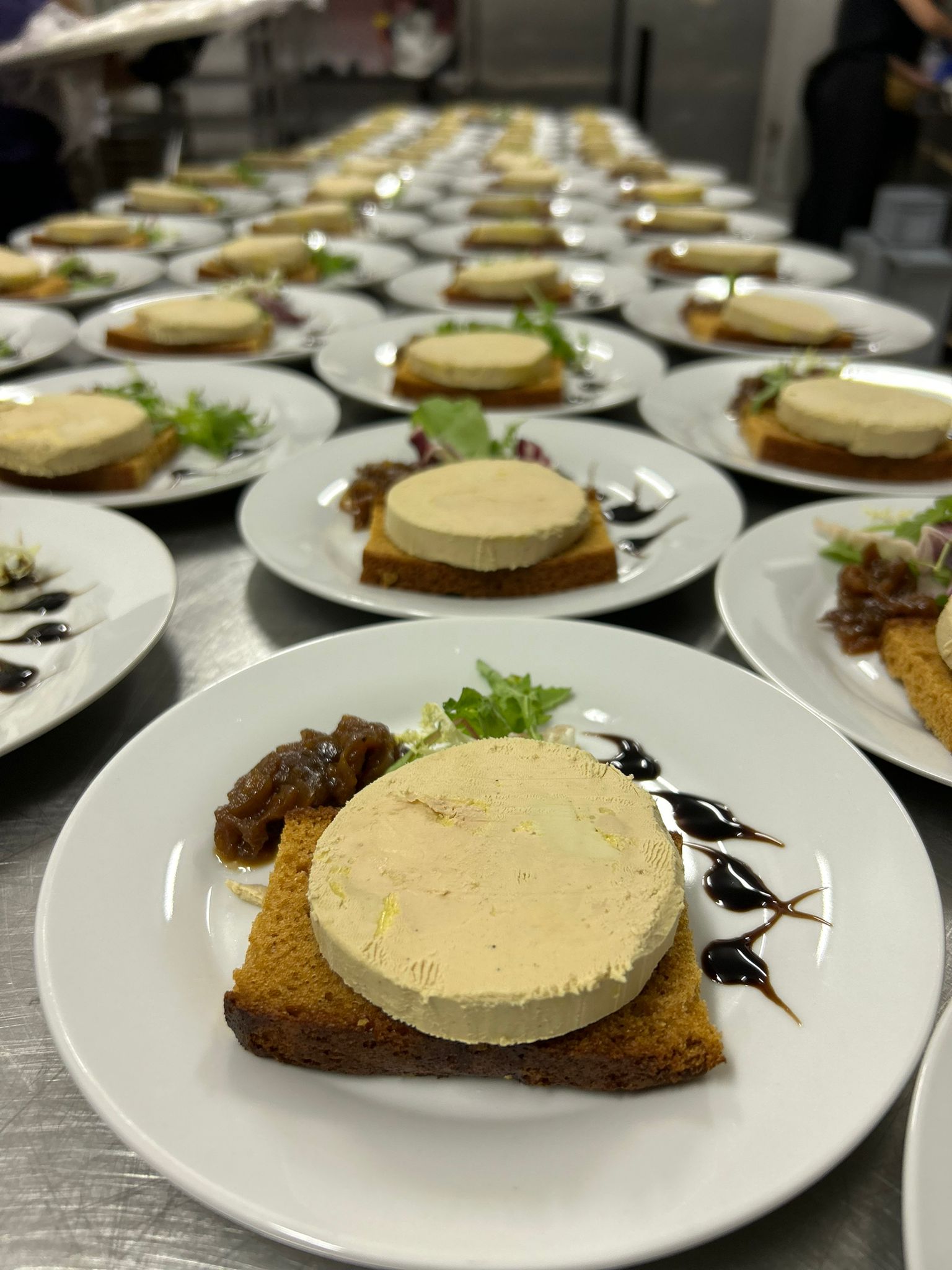 Dessert maison